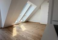 Erstbezug: City-Penthouse Dachgeschosswohnung mit 12 m² Balkon und Blick über Wien