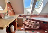 Großzügige 4-Zi DG-Wohnung 194m² mit Balkon &amp; Loggia in Bad Pirawarth um 335.000€