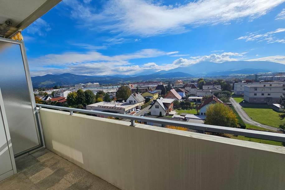 "KAUFANBOT vorhanden" Eigentumswohnung mit zwei Loggien und Garage - Ruhiges Wohnen in zentraler Lage, Wohnung-kauf, 79.000,€, 8740 Murtal