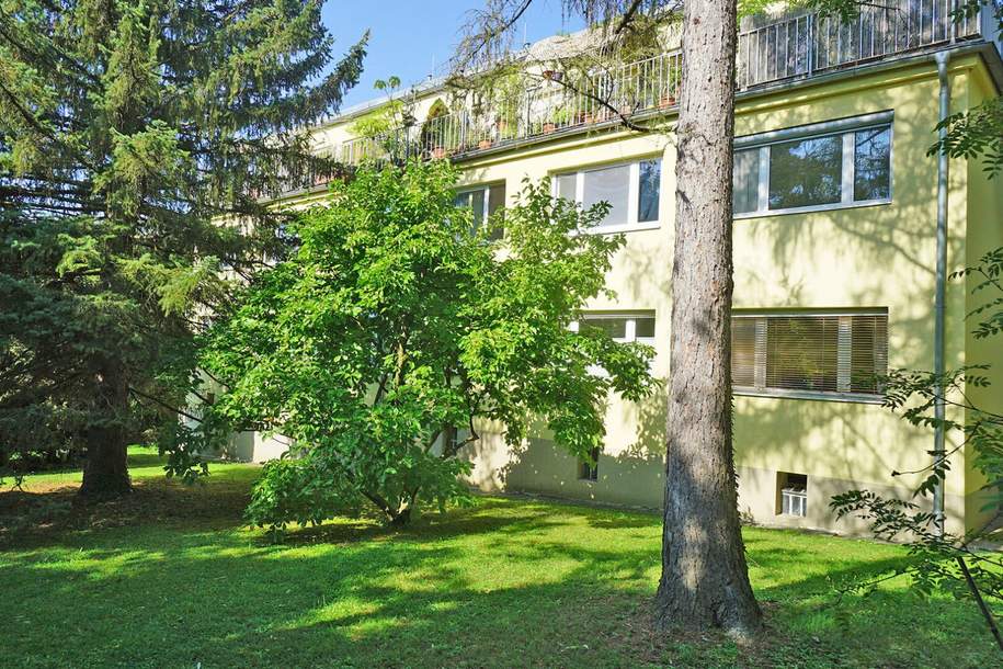 Helle, freundliche 3-Zimmerwohnung am Fuße der Weinberge in Grinzing, Wohnung-kauf, 280.000,€, 1190 Wien 19., Döbling