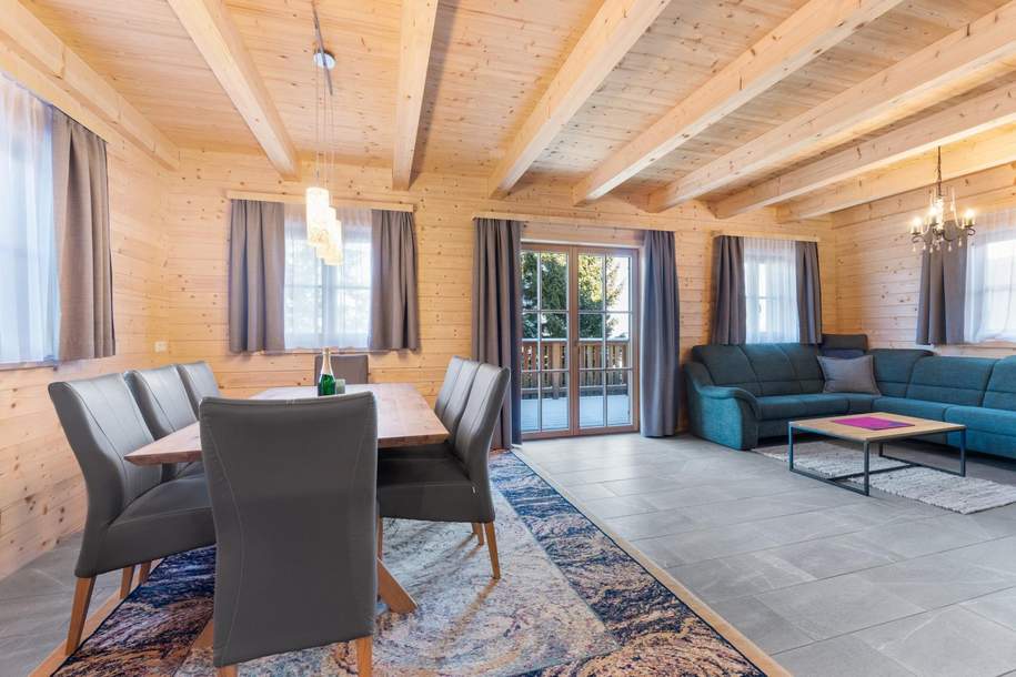 Exklusives Bergchalet mit Wellnessbereich in Traumlage auf der Koralpe, Haus-kauf, 625.000,€, 9413 Wolfsberg