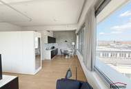 ANLEGERWOHNUNG - Kleinwohnung mit faszinierendem Ausblick im Philipshaus - Nettokaufpreis: € 220.000,00!