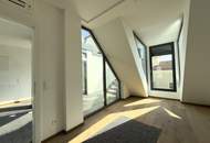 FRÜHLINGSAKTION | NEUE PREISE - klimatisierte Dachgeschosswohnung mit großzügiger Dachterrasse | LUFT-WÄRME-PUMPE