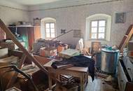 ALLEINLAGE: Sanierungsbedürftiger Vierkanthof mit ca. 17ha Land zu verkaufen