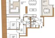 Urbaner Premium-Lifestyle - private Rooftop Residence im Herzen von Neubau!
