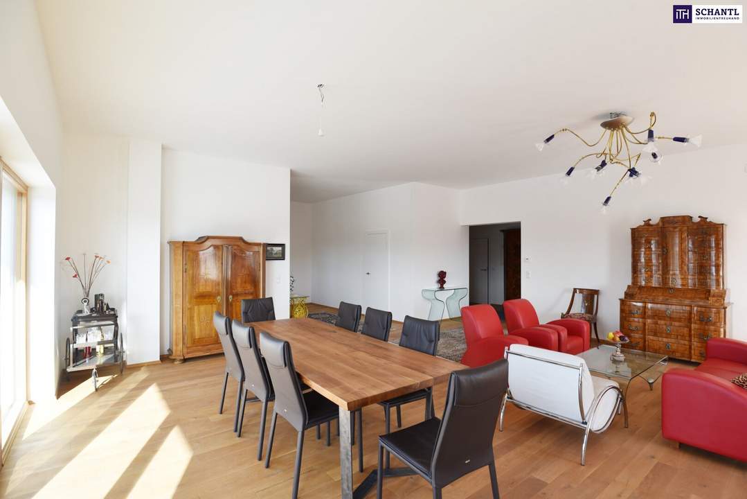 Majestätisches Penthouse in den Weinbergen - Ein exklusives Refugium mit unvergleichlichem Panorama - in 8113 Sankt Bartholomä!