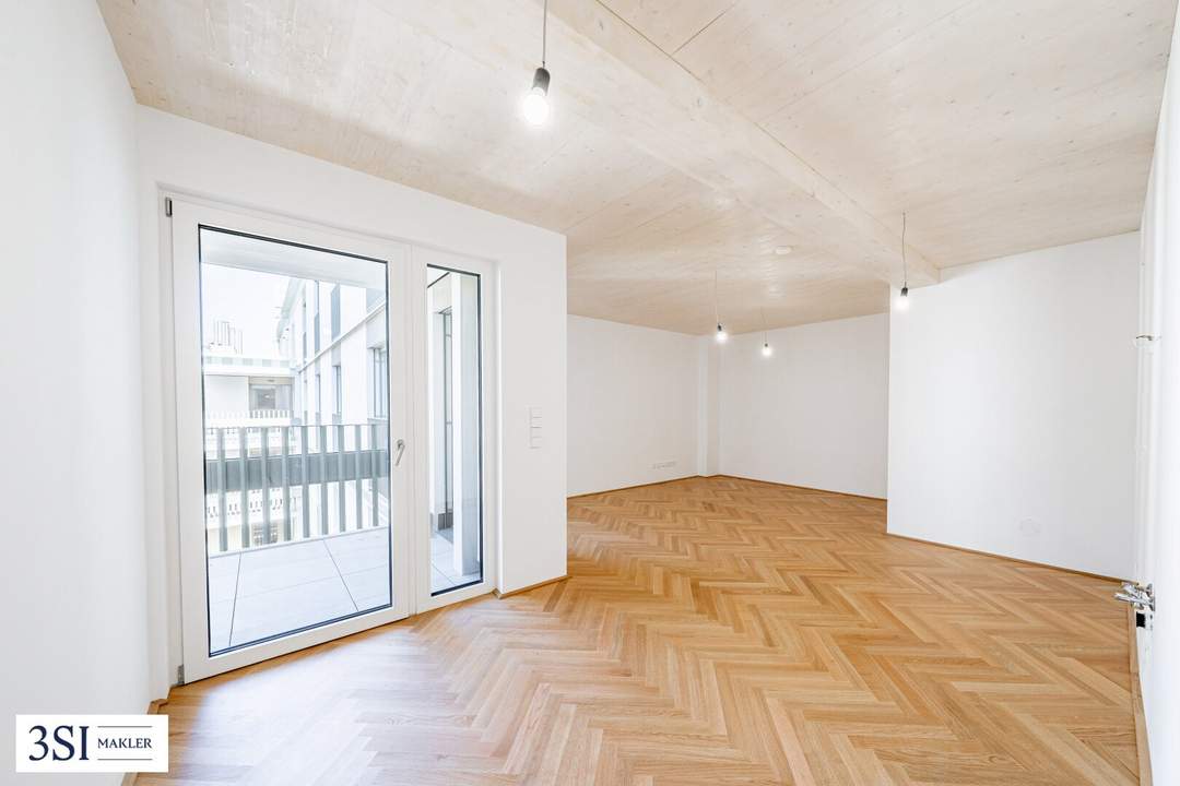 2 Zimmer mit Außenfläche in urbaner Toplage