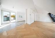 Erstbezug! Exklusive 4-Zimmer Maisonettewohnung mit großzügiger Terrasse