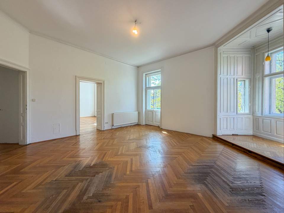 EIN TRAUM WIRD WAHR - Stilaltbau in Döblinger Zentrallage