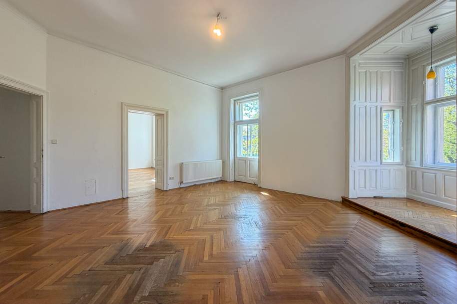 EIN TRAUM WIRD WAHR - Stilaltbau in Döblinger Zentrallage, Wohnung-kauf, 499.000,€, 1190 Wien 19., Döbling