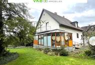 Charmantes Haus in Enns mit Wintergarten &amp; idyllischem Grünblick!