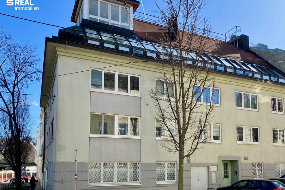 TOPLAGE - HELLE 3 ZIMMER Wohnung in GERSTHOF, Wohnung-miete, 1.285,00,€, 1180 Wien 18., Währing