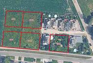 BAUGRÜNDE! Zwischen 715 m² und 750 m²