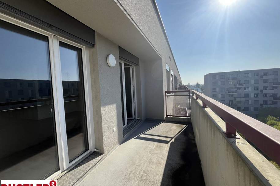 Sonnige 2-Zimmerwohnung mit Balkon, Wohnung-miete, 774,72,€, 8020 Graz(Stadt)