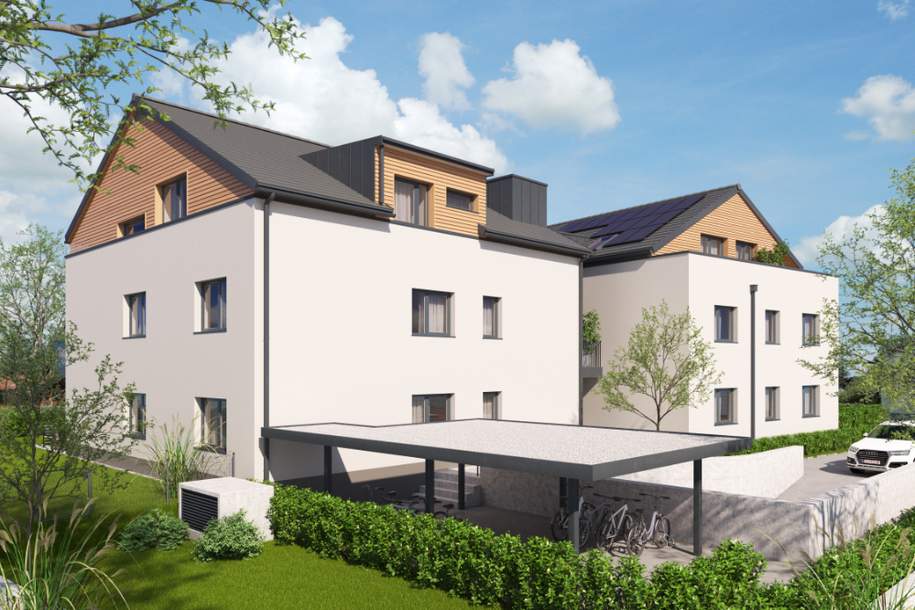 Neubau -Attraktive Gartenwohnung Top 3 Zweiklang – Oberndorf, Wohnung-kauf, 345.500,€, 5110 Salzburg-Umgebung