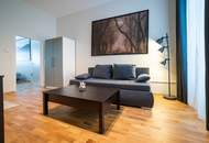 Mit Blick auf den Park