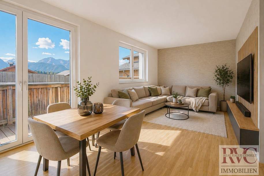 Wohnen in angenehmer Atmosphäre - Helle 3-Zimmerwohnung mit Balkon und Venedigerblick, Wohnung-kauf, 295.000,€, 5741 Zell am See