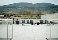 Exklusive Betriebsanlage mit Eventcharakter • Showroom • Garage• Dachterrasse mit unverbaubarem Fernblick! RAUM FÜR VISIONEN