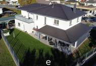 Exklusives Einfamilienhaus – großzügiges Wohnen mit Wintergarten – einziehen und wohlfühlen