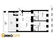 Großzügige 3-Zimmer-Wohnung mit zwei Bädern und ca. 20 m² südseitiger Loggia und viel Privatsphäre,1030 Wien
