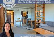 Helle 1 Zimmerwohnung mit verglaster Loggia!