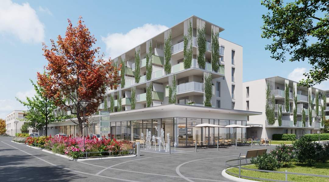 Ihr Business in Klagenfurt: Ihr Geschäftslokal im neuen Glanviertel