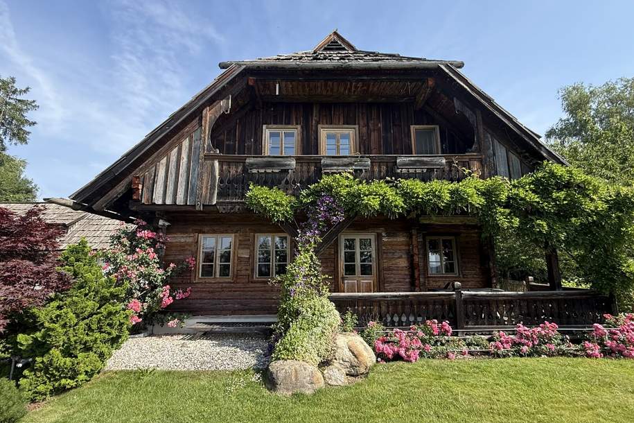 DREAM HOME - fantastisches Refugium in Naturidylle, Haus-kauf, 965.000,€, 9560 Feldkirchen