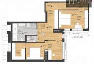 Exklusive Maisonette-Wohnungen | Terrassen | Dachterrassen | 360° Rundumblick | Toplage 1180 | Nähe Kutschkermarkt