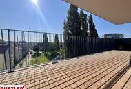**ATTEMSGARTEN - HOCHWERTIGE 4 Zi WOHNUNG INKL. KÜCHE - 2 TERRASSEN - 2 BÄDER UND FITNESS**