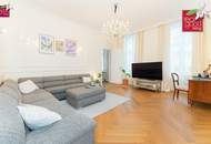 Wien Mitte: 4-Zimmer-Altbau | Luxussanierung | Balkon genehmigt | Nähe U3/U4 &amp; Innenstadt !!