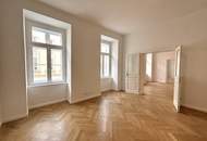 ⭐ GENERALSANIERT! Wunderschöne 5-Zimmer Altbauwohnung in toller Lage nahe Schottentor, 1090!