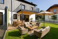 "Raum Mondsee" 6 Zi. Reihenhaus 2 Reihenhäuser & 1 Doppelhaushälfte