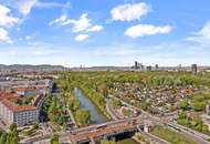 TRIIIPLE - Exklusive 4-Zimmerwohnung mit Weitblick im 21. Stockwerk