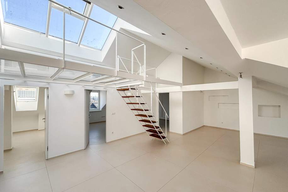 Fantastische DG-Wohnung mit Grünblick, Wohnung-miete, 2.490,00,€, 1180 Wien 18., Währing