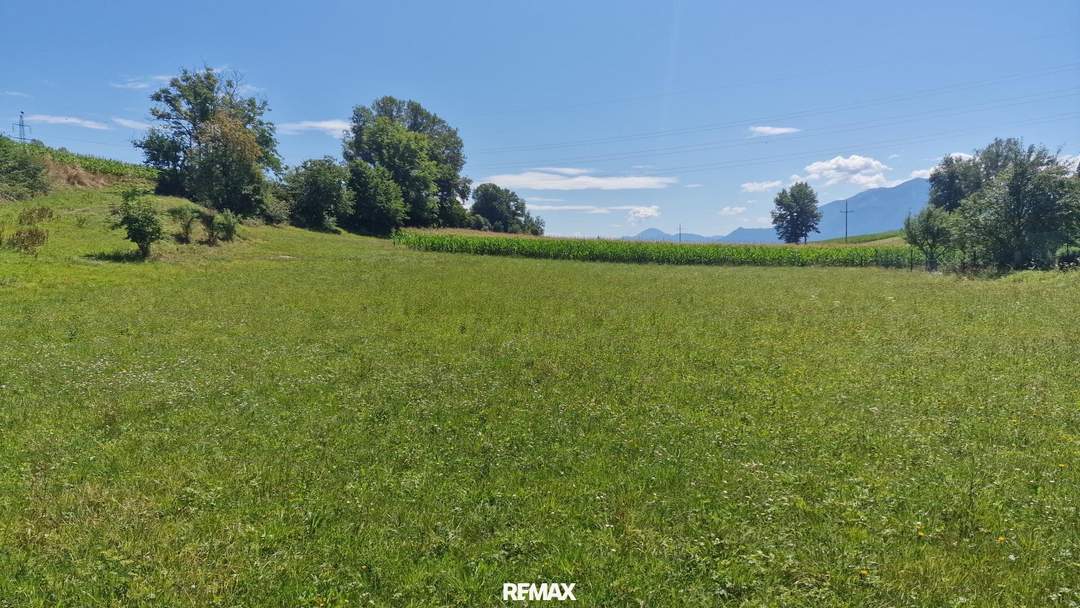 Traumhaftes, ca. 3.109 m² großes Baugrundstück mit Blick auf die Karawanken im Bezirk Völkermarkt