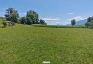 Traumhaftes, ca. 3.109 m² großes Baugrundstück mit Blick auf die Karawanken im Bezirk Völkermarkt