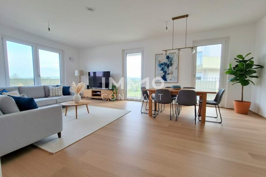 Grünlage &amp; Abendsonne! 3-Zimmer-Familienwohnung mit großem Balkon, Wohnung-kauf, 259.000,€, 1210 Wien 22., Donaustadt
