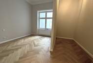 MÖLLWALDPLATZ, U1-NÄHE, 124 m2 ALTBAU, Wohnküche, 2 Zimmer, klimatisiert, 2 Bäder, Parketten, Loggia, 1. Liftstock, provisionsfrei