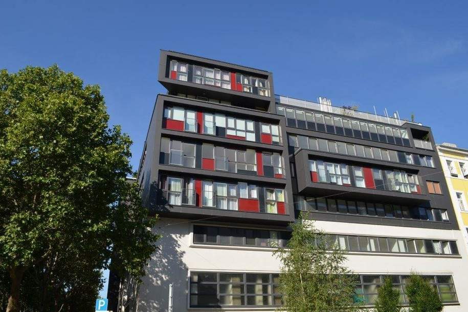INNSTRASSE, unbefristete 45 m2 Altbau, 1 Zimmer, Komplettküche, Wannenbad, Parketten, gefördert, 1. Liftgeschoß, Wohnung-miete, 601,53,€, 1200 Wien 20., Brigittenau