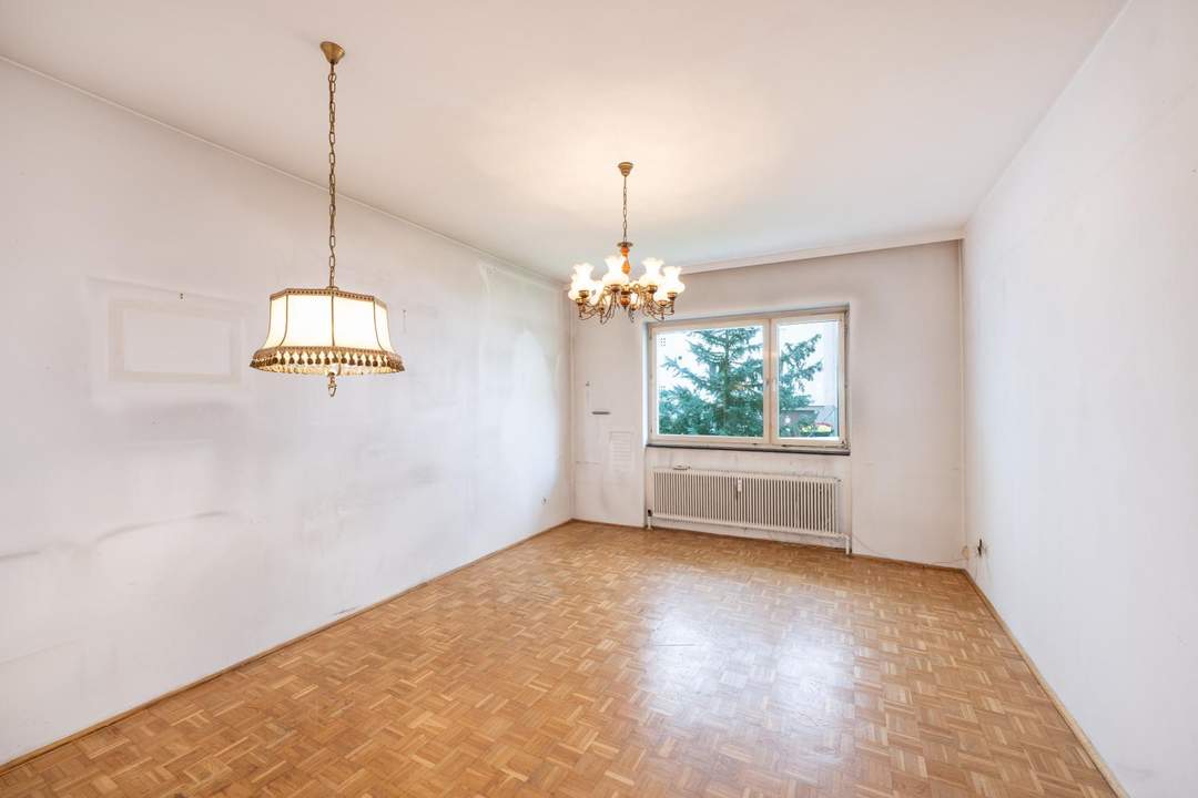 Achtung Anleger: ca. 58 m2 große 2-Zimmer-Wohnung mit Potential in Bahnhofsnähe
