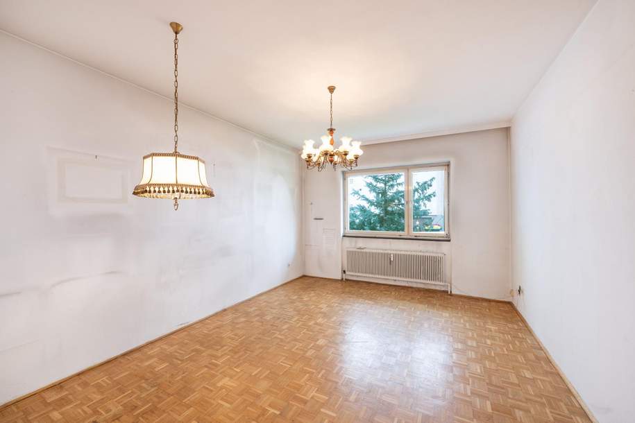 Achtung Anleger: ca. 58 m2 große 2-Zimmer-Wohnung mit Potential in Bahnhofsnähe, Wohnung-kauf, 199.000,€, 5020 Salzburg(Stadt)
