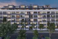 THE ARIK – 3 Zimmer mit Weitblick &amp; Freiraum zur Parkseite