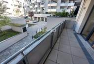 NUR SCHRIFTLICHE ANFRAGEN: Modernes 1-Zimmer Apartment mit Loggia, Laxenburger Straße