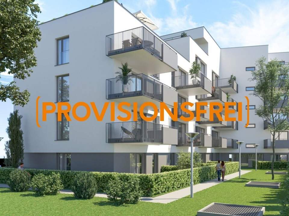 * * * PROVISIONSFREI * * * Erstbezugstraum mit Top-Ausstattung: 3-Zimmer-Etagenwohnung in Wels