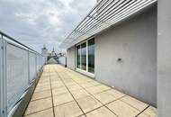 Grandiose Dachgeschosswohnung mit 2 großen Terrassen und außergewöhnlichem Grundriss!