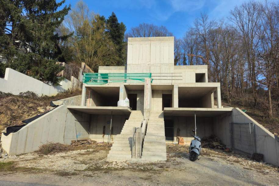 ROHBAU - MODERNES DOPPELHAUS, Haus-kauf, 449.000,€, 3033 Sankt Pölten(Land)