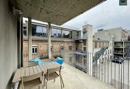 ALL-IN Loft Raum zur Vermietung im Gemeinschaftsbüro - Loft mit bester Ausstattung und Balkon in der Brotfabrik Wien!