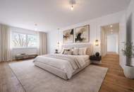 WOHNJUWEL! ERSTBEZUG! Perfekt aufgeteilte 3-Zimmer-Wohnung mit traumhaftem Parkblick!