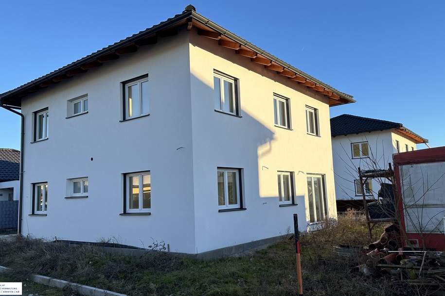 Neues Einfamilienhaus in Waizenkirchen mit Garten und Garagen!, Haus-kauf, 4730 Grieskirchen
