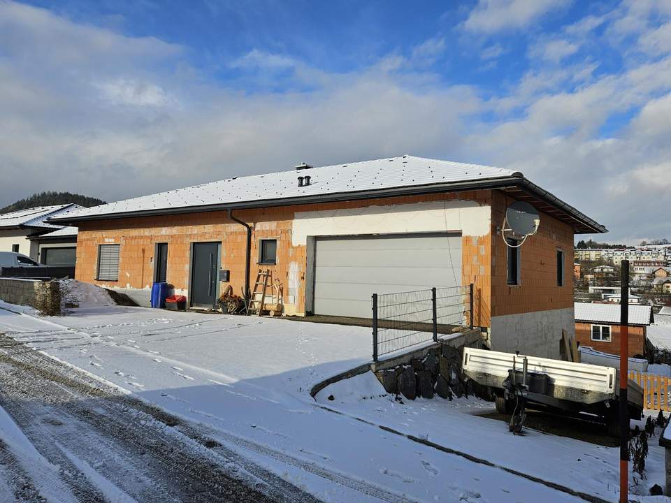 Wohnhaus in Siedlungslage